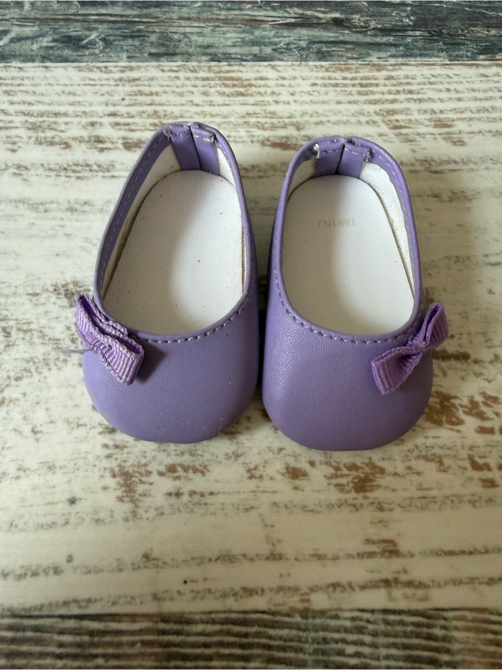 My American Girl Doll REAL ME Meet Outfit - 18” Doll SHOES Flats Only 2010